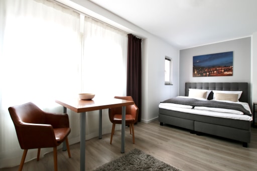 Miete 1 Zimmer Wohnung Köln | Ganze Wohnung | Köln | Schönes, zentrales Apartment nähe Friesenplatz | Hominext