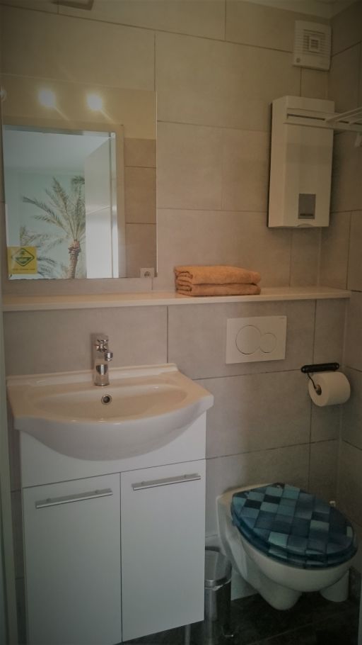 Rent 1 room apartment Pulheim | Entire place | Pulheim | Studio mit Karibik Flair im Herzen von Pulheim | Hominext