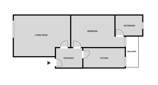 Rent 1 room apartment Berlin | Entire place | Berlin | Erstklassige 2-Zimmer Wohnung in Charlottenburg | Hominext