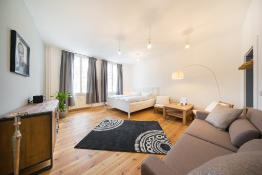 Miete 1 Zimmer Wohnung Potsdam | Ganze Wohnung | Potsdam | Wohnen Sie direkt in der Innenstadt | Hominext