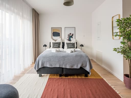 Miete 1 Zimmer Wohnung Frankfurt am Main | Ganze Wohnung | Frankfurt am Main | Frankfurt Gutleutstr. Suite L | Hominext