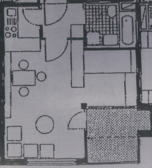 Rent 1 room apartment Esslingen am Neckar | Entire place | Esslingen am Neckar | ruhige 1,5 Zimmer-Wohnung mit Terrasse in Stadtmitte Esslingen | Hominext