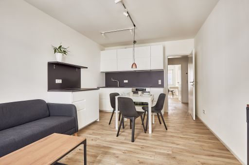 Rent 1 room apartment Mannheim | Entire place | Mannheim | Komplett neues Apartment mit Balkon in Mannheim, Erstbezug