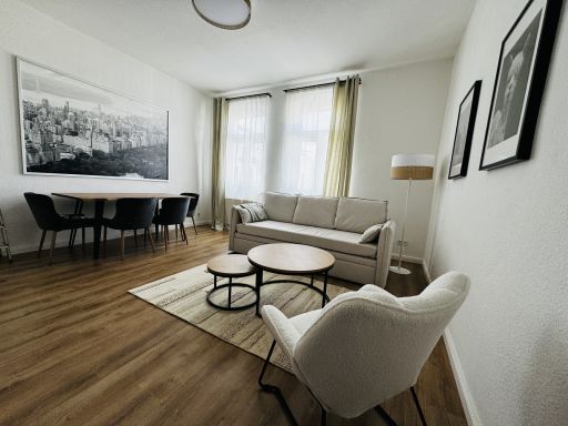 Rent 1 room apartment Magdeburg | Entire place | Magdeburg | Zentrales & stylisches 2 Zimmer Apartment inkl. Smart-TV & Netflix