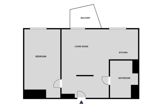 Rent 1 room apartment Berlin | Entire place | Berlin | Exclusive 2 Zimmer Wohnung mit wunderschönen Möbeln und hochwertiger Austattung direkt an der East Side Gallery in Friedrichshain. | Hominext