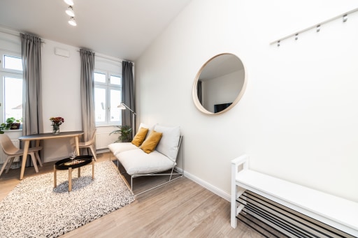 Rent 1 room apartment Berlin | Entire place | Berlin | NEU - Helles zwei-Zimmer-Apartment mit Balkon im brandneuen Gebäude in Friedrichshain | Hominext