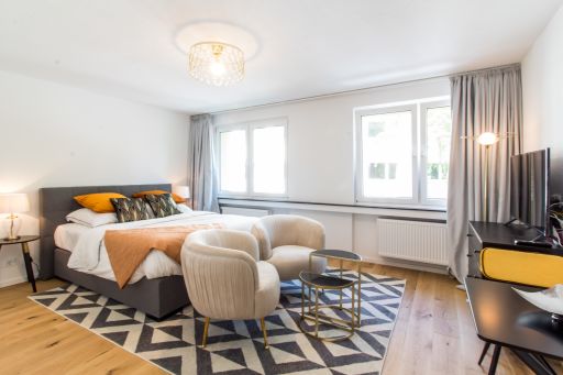 Miete 1 Zimmer Wohnung Köln | Ganze Wohnung | Köln | Exklusives City-Apartment am Pantaleonswall in Köln