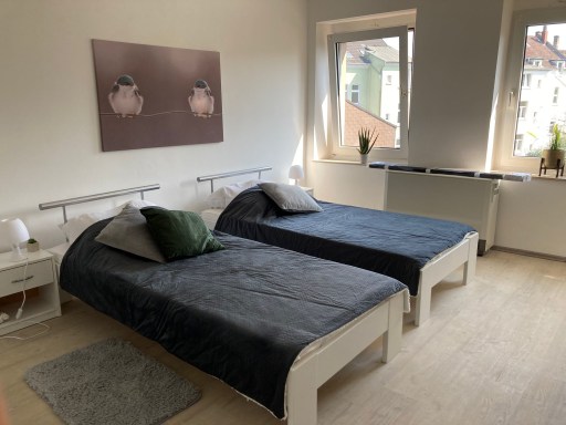 Miete 2 Zimmer Wohnung Gelsenkirchen | Ganze Wohnung | Gelsenkirchen | großzügiges Apartement für bis zu 4 Personen | Hominext