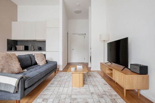 Miete 1 Zimmer Wohnung Berlin | Ganze Wohnung | Berlin | Großzügig geschnittenes Studio Apartment in ruhiger Lage mit eigenem Garten | Hominext