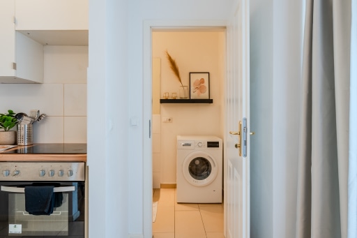 Miete 1 Zimmer Wohnung Berlin | Ganze Wohnung | Berlin | Kompakter Luxus in einem modernen 1-Zimmer-Apartment | Hominext