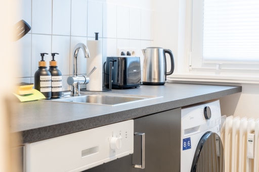 Rent 2 rooms apartment Hannover | Entire place | Hannover | Modern | 4 Personen im Zentrum | Hominext