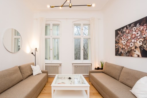 Miete 1 Zimmer Wohnung Berlin | Ganze Wohnung | Berlin | Charmantes und modernes Apartment im Altbau | Hominext