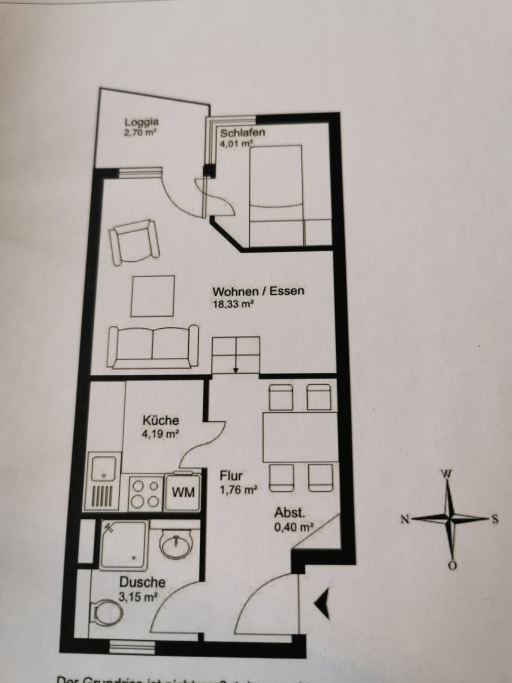 Rent 1 room apartment Neu-Isenburg | Entire place | Neu-Isenburg | Ihr zweites Zuhause in der Nähe von Frankfurt | Hominext