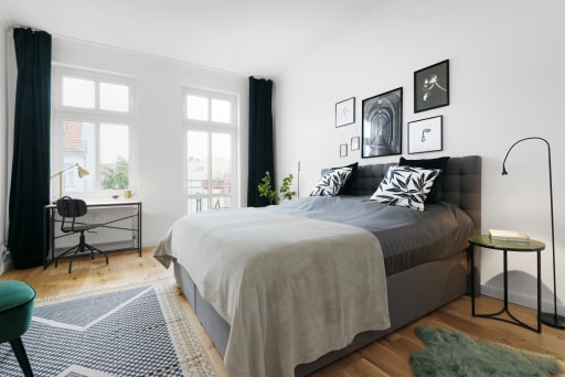 Miete 1 Zimmer Wohnung Berlin | Ganze Wohnung | Berlin | Bestlage im Winskiez: Lichtdurchflutete Wohnung perfekt für Paare und Singles mit Blick auf den Alex | Hominext