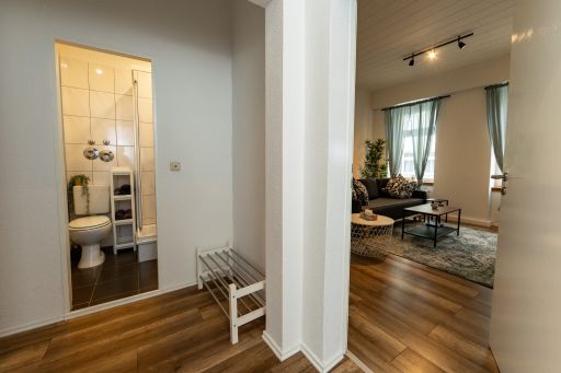 Miete 2 Zimmer Wohnung Erfurt | Ganze Wohnung | Erfurt | Gemütlich & zentrales Apartment mit guter Anbindung | Hominext