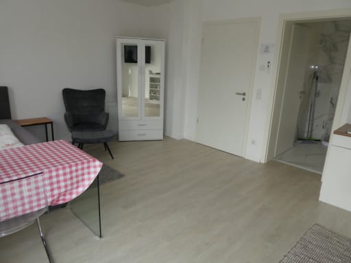 Miete 1 Zimmer Wohnung Koblenz | Ganze Wohnung | Koblenz | Stilvolles Studio Apartment | Hominext