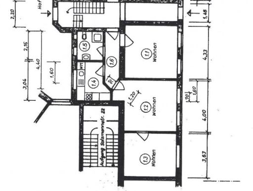 Rent 2 rooms apartment Magdeburg | Entire place | Magdeburg | Modernes Apartment mit 2 großen Schlafzimmern und separatem Wohnzimmer | Hominext