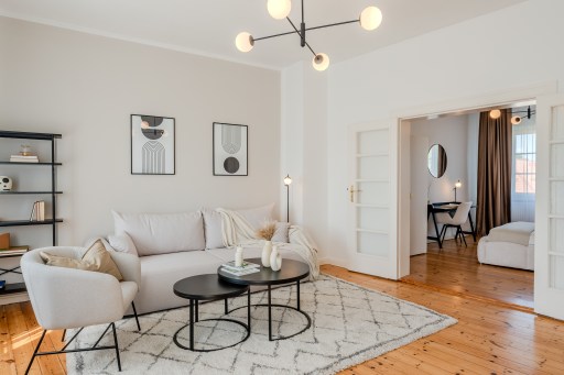 Miete 2 Zimmer Wohnung Berlin | Ganze Wohnung | Berlin | Elegante & geräumige 3-Zimmer-Wohnung im exklusiven Zehlendorf | Hominext