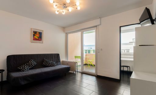 Miete 1 Zimmer Wohnung Dortmund | Ganze Wohnung | Dortmund | Studio Apartment Scarlet | Hominext