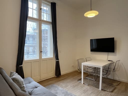 Miete 1 Zimmer Wohnung Berlin | Ganze Wohnung | Berlin | Schönes und voll möbliertes Apartment in Berlin | Hominext