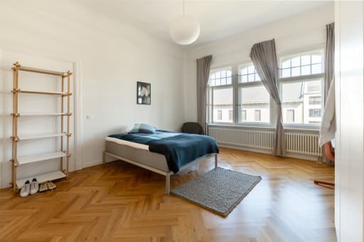 Rent 1 room apartment Berlin | Studio | Berlin | Couple's friendly, Fully furnished, stylish 5-room co-living apartment (incl. cleaning service, internet, registration etc.) | Hominext