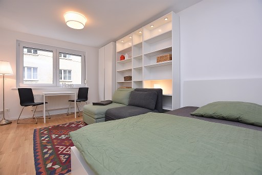 Miete 1 Zimmer Wohnung Stuttgart | Ganze Wohnung | Stuttgart | Mitten in der Stadt - Dennoch ruhig | Hominext