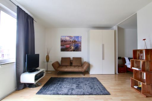 Miete 1 Zimmer Wohnung Köln | Ganze Wohnung | Köln | Schönes & helles Apartment im Herzen Kölns