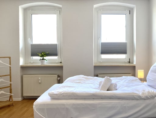 Miete 1 Zimmer Wohnung Aschersleben | Ganze Wohnung | Aschersleben | ※ Wohnung mit Balkon & Grill bis 2 Pers. in Aschersleben ※ | Hominext