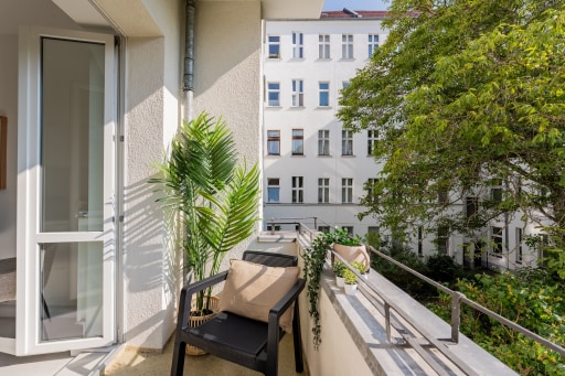 Miete 1 Zimmer Wohnung Berlin | Ganze Wohnung | Berlin | Schicke, gemütliche Wohnung auf Zeit in Neukölln, Berlin | Hominext