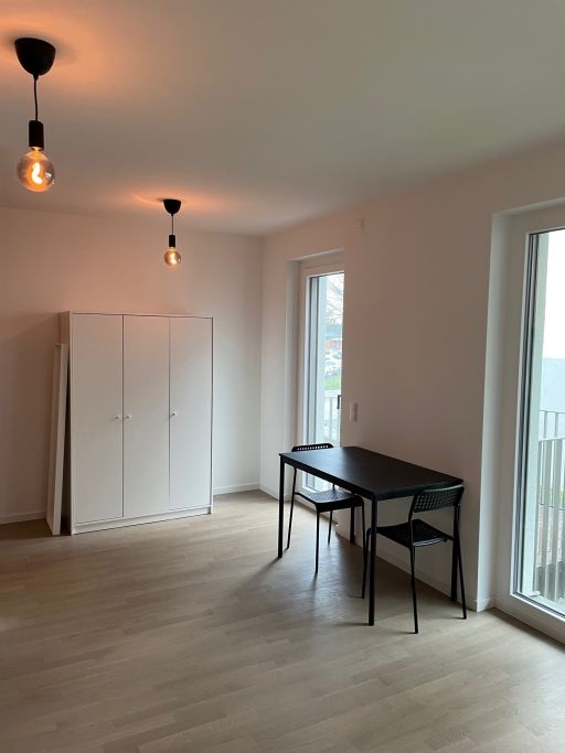 Miete 1 Zimmer Wohnung Berlin | Ganze Wohnung | Berlin | ERSTBEZUG - Exklusive voll möblierte 1- Zimmer-Neubauwohnung mit Balkon und Einbauküche | Hominext