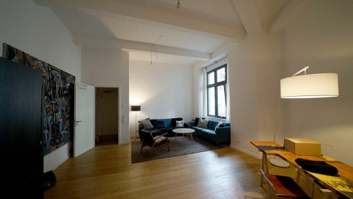 Miete 1 Zimmer Wohnung Berlin | Ganze Wohnung | Berlin | Kreuzberger Apartment in ehemaligem Fabrikgebäude | Hominext