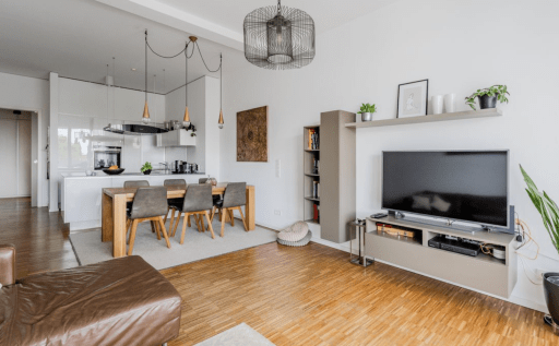 Rent 3 rooms apartment Berlin | Entire place | Berlin | Großzügige möblierte 4-Zimmer-Wohnung im trendigen Friedrichshain-Kreuzberg | Hominext