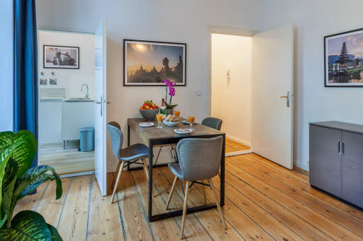 Miete 1 Zimmer Wohnung Berlin | Ganze Wohnung | Berlin | Gemütliches Studio an der Mediaspree | Hominext