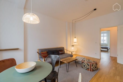 Miete 1 Zimmer Wohnung Berlin | Ganze Wohnung | Berlin | Lichtdurchflutet & Urban | Hominext