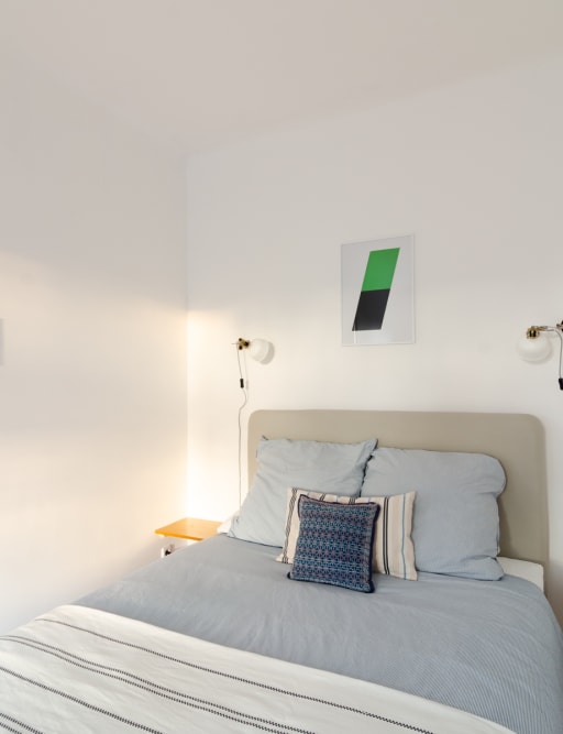 Miete 2 Zimmer Wohnung Berlin | Ganze Wohnung | Berlin | Helle Dachgeschosswohnung mit Parkblick im Herzen von Kreuzberg | Hominext