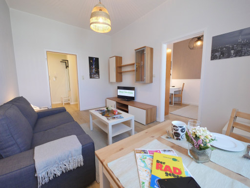 Miete 1 Zimmer Wohnung Bremen | Ganze Wohnung | Bremen | 30 qm Serviced Appartement im Zentrum von Bremen | Hominext