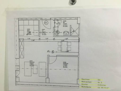 Miete 1 Zimmer Wohnung Mannheim | Ganze Wohnung | Mannheim | Luxus Apartment | Hominext