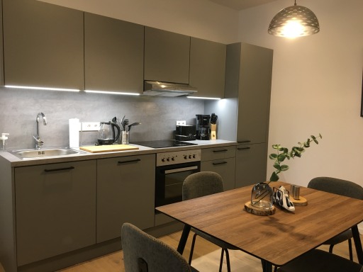 Rent 1 room apartment Berlin | Entire place | Berlin | 'Ben': Luxus-Apartment (Neubau) im skandinavischen Viertel Prenzlauer Berg | Hominext