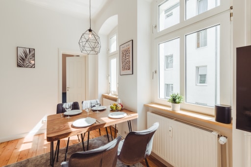 Miete 3 Zimmer Wohnung Berlin | Ganze Wohnung | Berlin | Wünderschönes, modernes Apartment wartet auf Sie! | Hominext