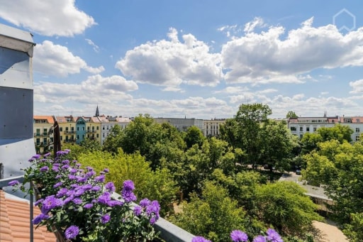 Miete 2 Zimmer Wohnung Berlin | Ganze Wohnung | Berlin | Schöne helle Wohnung in trendiger Gegend direkt an einem ruhigen Park in Berlin/Deutschland | Hominext