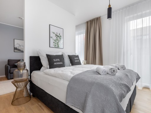 Rent 1 room apartment Gütersloh | Entire place | Gütersloh | Gütersloh Eickhoffstraße - Suite L mit Schlafsofa & Balkon | Hominext