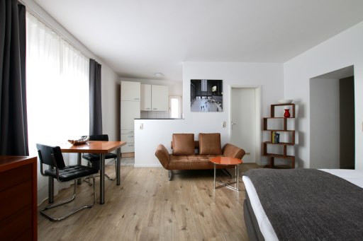 Miete 1 Zimmer Wohnung Köln | Ganze Wohnung | Köln | Stillvolles Studio-Apartment in schöner Lage | Hominext