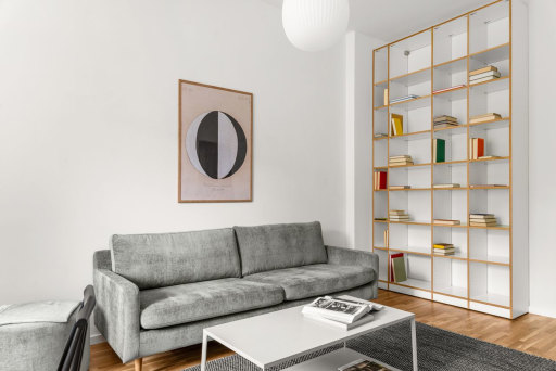 Miete 1 Zimmer Wohnung Berlin | Ganze Wohnung | Berlin | Entdecken Sie das Moderne Berlin in Unserer Stilvollen Wohnung im Herzen von Neukölln | Hominext