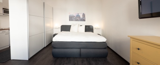 Miete 1 Zimmer Wohnung Aachen | Ganze Wohnung | Aachen | Modernes Apartment Nähe Hauptbahnhof | Hominext