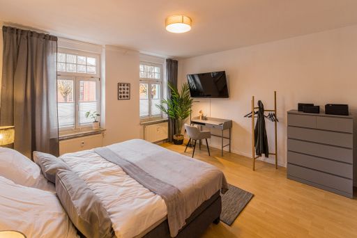 Miete 2 Zimmer Wohnung Magdeburg | Ganze Wohnung | Magdeburg | Modernes Apartment mit 2 großen Schlafzimmern und separatem Wohnzimmer | Hominext