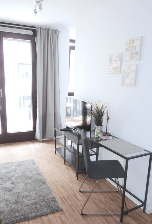 Rent 1 room apartment Frankfurt am Main | Entire place | Frankfurt am Main | Gemütliche Wohnung nähe Frankfurt MESSE! | Hominext