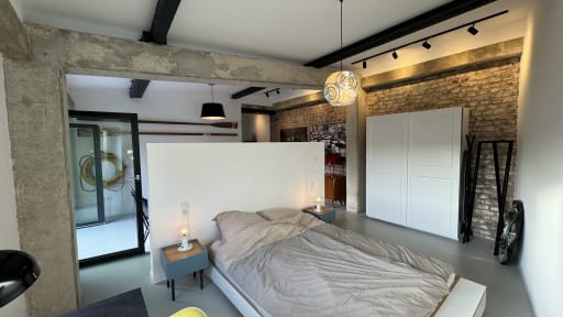 Rent 1 room apartment Köln | Entire place | Köln | Wunderschönes Loft mitten im Belgischen Viertel | Hominext