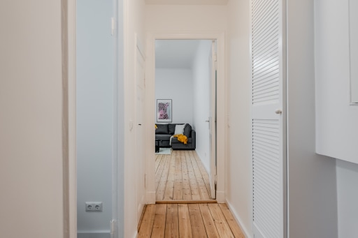 Miete 1 Zimmer Wohnung Berlin | Ganze Wohnung | Berlin | Stilvolle 2-Zimmer-Wohnung im angesagten Viertel – frisch renoviert und bezugsfertig! | Hominext