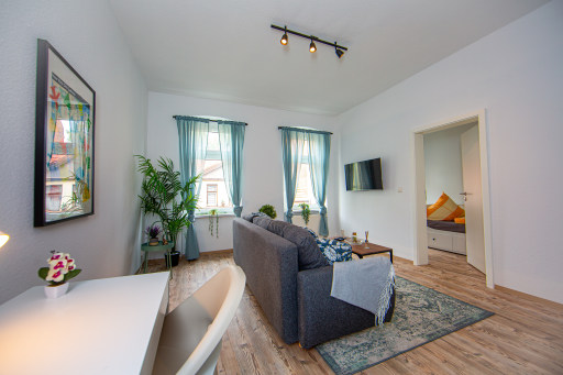 Miete 2 Zimmer Wohnung Erfurt | Ganze Wohnung | Erfurt | Gemütlich & zentrales Apartment mit guter Anbindung | Hominext