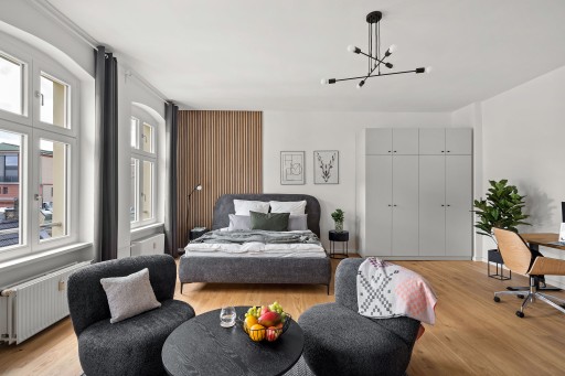 Miete 2 Zimmer Wohnung Berlin | Ganze Wohnung | Berlin | Maisonette-Wohnung mit 2 Schlafzimmern und einer Terrasse | Hominext